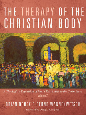cover image of The Therapy of the Christian Body